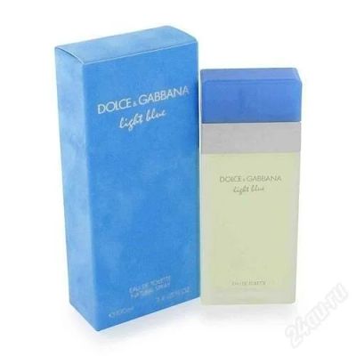 Лот: 944314. Фото: 1. D&G Light Blue 100 мл. Женская парфюмерия