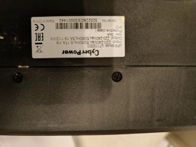 Лот: 25898536. Фото: 1. ИБП CyberPower UT1100EG. ИБП, аккумуляторы для ИБП