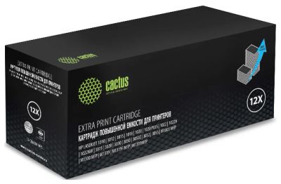 Лот: 18577797. Фото: 1. Картридж Cactus Q2612X для принтеров... Картриджи, расходные материалы