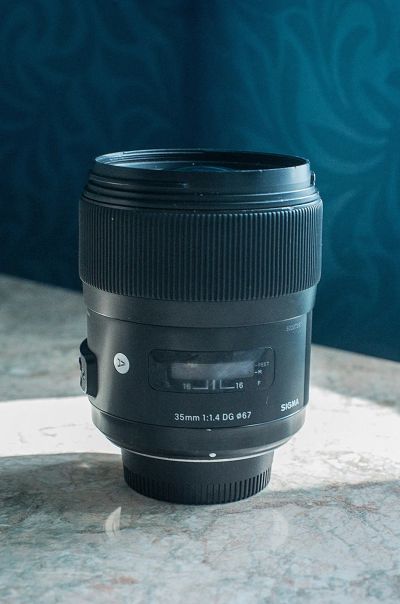 Лот: 14834756. Фото: 1. Объектив Sigma 35mm f/1.4 DG Art... Объективы
