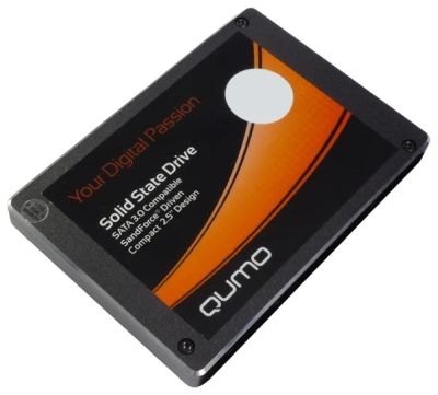 Лот: 4526073. Фото: 1. Накопитель SSD 480Gb Qumo 2.5... Жёсткие диски (HDD)