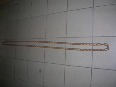 Лот: 6880455. Фото: 1. Цепь железная (длина 5м.). Другое (инструмент и расходные)