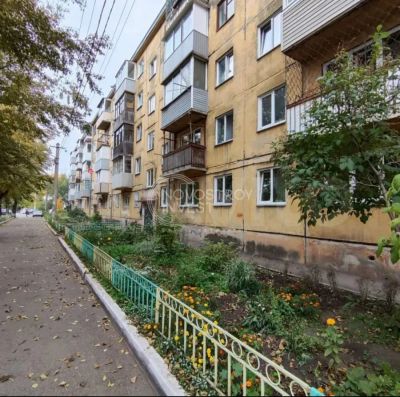 Лот: 20870436. Фото: 1. Красноярск Кировский Кутузова... Квартиры, студии