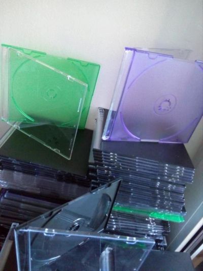 Лот: 11243102. Фото: 1. Коробка для CD диска. Органайзеры для дисков, боксы