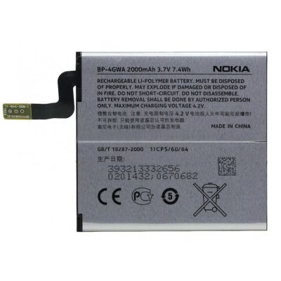 Лот: 6076229. Фото: 1. АКБ Nokia Lumia 625 BP-4GWA (2000... Аккумуляторы