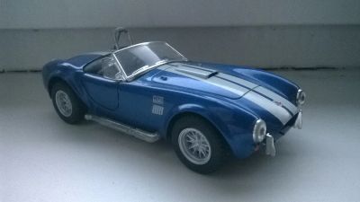 Лот: 4954251. Фото: 1. Модель 1965 Shelby Cobra 427. Автомоделизм