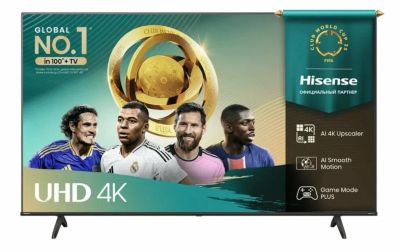 Лот: 25760811. Фото: 1. Ultra Hd Led Телевизор Hisense... Телевизоры