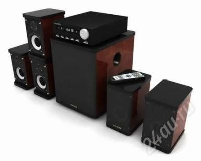 Лот: 454736. Фото: 1. 5.1 акустика Microlab A-H500. Активные акустические системы