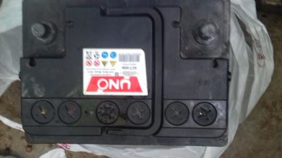 Лот: 10036833. Фото: 1. Аккумулятор UNO 60 Ампер всего... Аккумуляторы