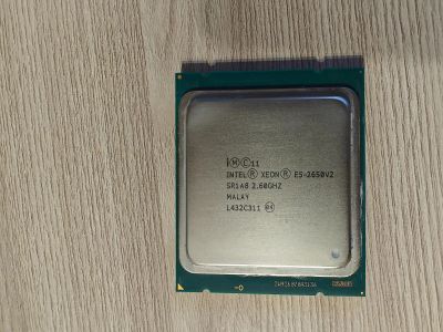 Лот: 20944294. Фото: 1. Процессор Intel Xeon E5-2650V2. Процессоры