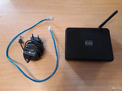Лот: 13741536. Фото: 1. Маршрутизатор, роутер, WiFi, D-Link... Маршрутизаторы (роутеры)