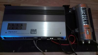 Лот: 5137336. Фото: 1. Автоусилитель Prology Control... Усилители
