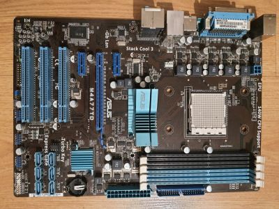 Лот: 17129589. Фото: 1. Asus M4A77TD читаем описание. Материнские платы