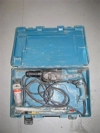 Лот: 1660681. Фото: 1. Перфоратор Makita HR 2450 FT. Электроинструмент