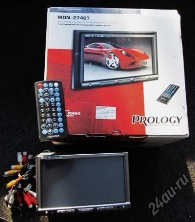 Лот: 4558540. Фото: 1. Автомагнитола 2din Prology MDN-2740T. Автомагнитолы