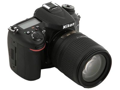 Лот: 4282814. Фото: 1. nikon d7100 kit 18-105 vr. Цифровые зеркальные