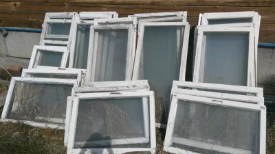 Лот: 11445672. Фото: 1. Деревянные окна. Подойдут для... Окна, балконы