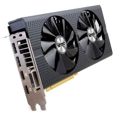 Лот: 14526768. Фото: 1. Видеокарта Sapphire Radeon RX... Видеокарты