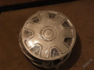 Лот: 860557. Фото: 1. Колпаки оригинальные Форд 4 шт... Колпаки