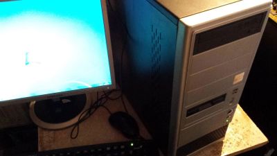 Лот: 9577964. Фото: 1. Компьютер Athlon 64Х2 4400+\ms-7309... Компьютеры в сборе