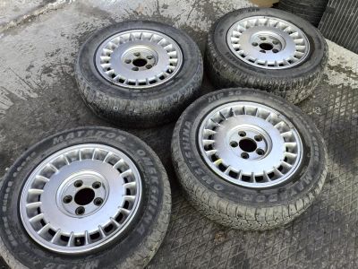 Лот: 3506476. Фото: 1. R15 диски и шины 195/65/15. Диски
