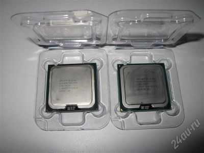 Лот: 301037. Фото: 1. Intel Celeron Dual-Core 1.6/512... Процессоры
