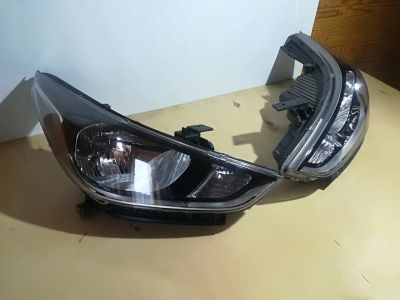 Лот: 15660824. Фото: 1. Фара Hyundai Solaris,Солярис.92101-H5000... Оптика и освещение