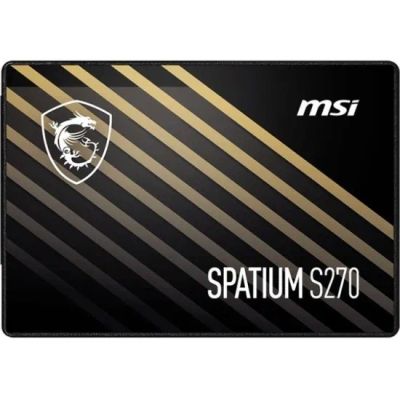 Лот: 24946947. Фото: 1. SSD-накопитель 240Гб MSI SPATIUM... SSD-накопители