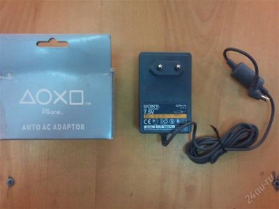 Лот: 1754597. Фото: 1. PSone AC Adaptor. Запчасти для игровых приставок, консолей