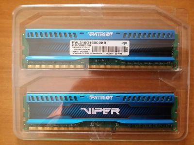 Лот: 8527230. Фото: 1. Оперативная память DDR3 Patriot... Оперативная память