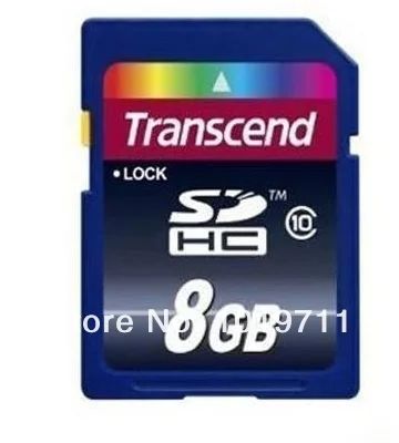 Лот: 3498225. Фото: 1. sd 8gb Transcend. Другое (фотокамеры)