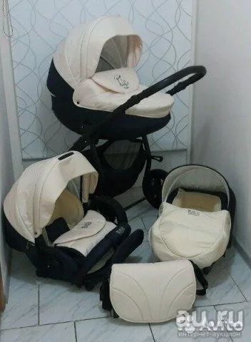 Лот: 16168092. Фото: 1. Коляска 3 в 1 Tutis ZIPPY Tapu... Коляски