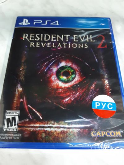 Лот: 18207746. Фото: 1. Resident Evil Revelations 2... Игры для консолей