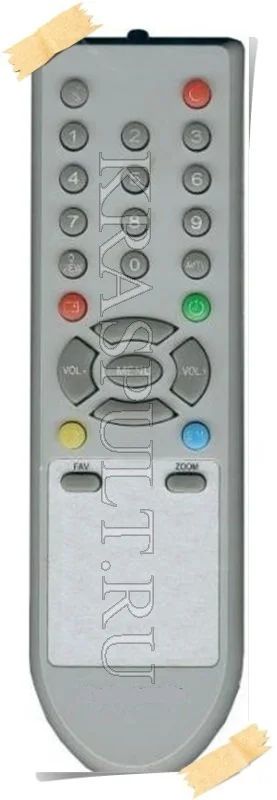 Лот: 15904694. Фото: 1. Пульт HYUNDAI H-LCD2206. Пульты ДУ