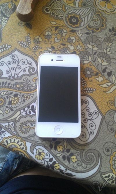 Лот: 5932812. Фото: 1. Iphone 4s 8 gb. Смартфоны