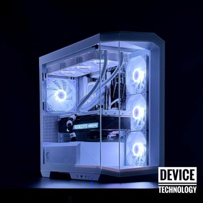 Лот: 21994799. Фото: 1. White Dream: Ryzen 7 7800X3D... Компьютеры в сборе