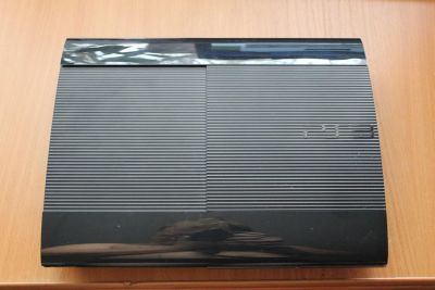 Лот: 4749796. Фото: 1. play station 3 (PS3) super slim... Игровые приставки, консоли