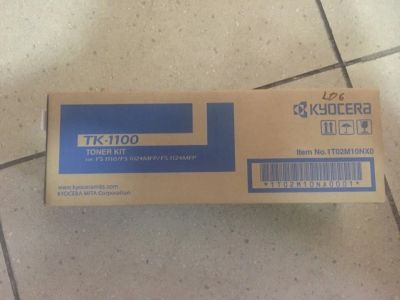 Лот: 14168686. Фото: 1. Тонер-картридж Kyocera TK-1100... Картриджи, расходные материалы