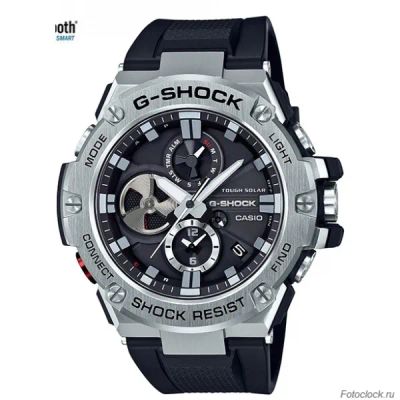 Лот: 21238753. Фото: 1. Ремешок для часов Casio GST-B100-1A... Ремешки, браслеты