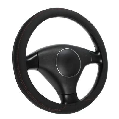 Лот: 25613963. Фото: 1. Оплетка на руль Cartage, кожа... Чехлы, коврики, оплетки руля