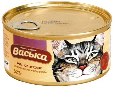 Лот: 15055759. Фото: 1. Корм Мясное ассорти с водорослями... Корма
