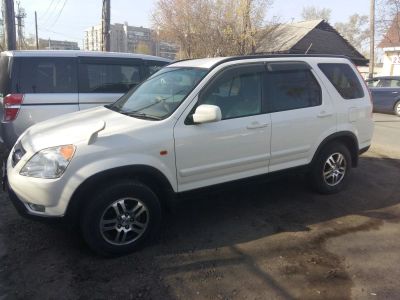 Лот: 9642431. Фото: 1. Продам Honda CR-V 2001 г. Автомобили