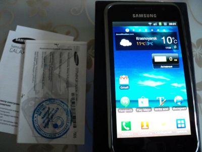 Лот: 4154636. Фото: 1. Samsung Galaxy S Plus GT-i9001... Смартфоны