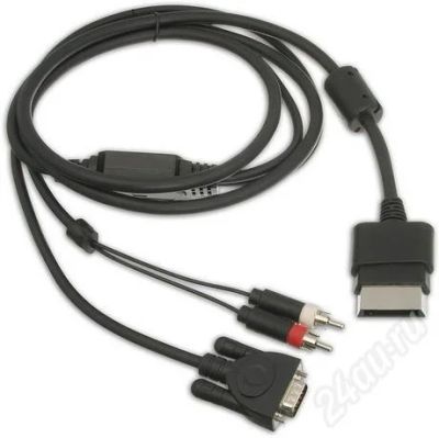 Лот: 297068. Фото: 1. VGA кабель для xbox 360. Игровые приставки, консоли