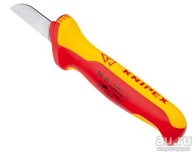 Лот: 8595453. Фото: 1. Резак для кабелей VDE Knipex KN-9852... Ручной инструмент
