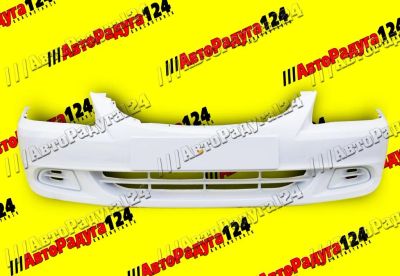 Лот: 18645704. Фото: 1. Бампер Hyundai Accent, Хендай... Кузов