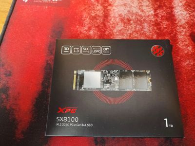 Лот: 19005489. Фото: 1. A-Data XPG SX8100 1tb срочно. SSD-накопители
