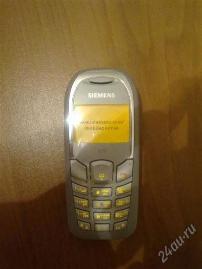 Лот: 1125502. Фото: 1. Siemens A70 отл.сост. Кнопочные мобильные телефоны