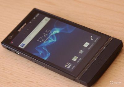 Лот: 6969190. Фото: 1. sony xperia p. Смартфоны