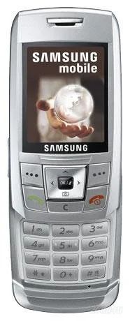 Лот: 112805. Фото: 1. Samsung_E250. Кнопочные мобильные телефоны